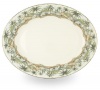 Lenox British Colonial Gold Banded Bone China 16-Inch Oval Platter