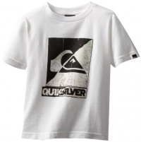 Quiksilver Boys 2-7 Sunny Side Kids Tee, White, 3T