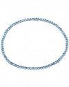 Effy Jewlery Blue Topaz Necklace, 48.00 TCW