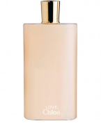 Love, Chloé is a celebration of radiant, generous, and spontaneous femininity. A contagious beauty that is free and graceful. 6.7 oz. 