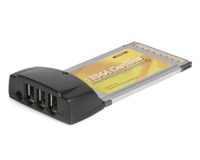 StarTech.com 3 Port CardBus 1394a FireWire Adapter Card - Digital Video Editing Kit (CB1394)