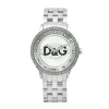 D&G Dolce & Gabbana Women's DW0145 Prime Time Stainless Steel Crystal Dial Watch