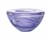 Kosta Boda Atoll Votive, Lilac