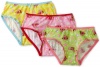 Strawberry Shortcake Girls 2-6X Strawberry Allover 3 Pack Panties