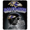 Northwest Baltimore Ravens Gridiron Fleece Throw