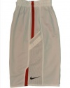 Nike Boys Reversible Basketball Shorts-White/Black/Red-Large