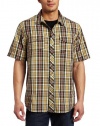 prAna Men's Whiskey Short Sleeve Shirt