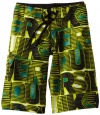 Quiksilver Boys 8-20 Dizzy Boardshort, Green, 28