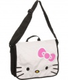 Hello Kitty Plush Face Messenger Bag