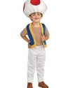 Super Mario Brothers Child's Costume, Toad Costume