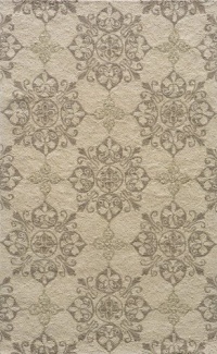 Area Rug 3x5 Rectangle Indoor/Outdoor Beige Color - Momeni Veranda Rug from RugPal