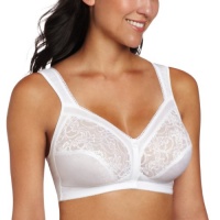 Carnival Womens Full Figured Wide Strap Bra