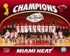 Miami Heat 2012 NBA Champions Team Photo 8x10