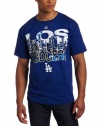 MLB Los Angeles Dodgers City Window Short Sleeve Basic Tee Men's