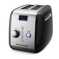 KitchenAid KMT223OB 2-Slice Toaster, Onyx Black