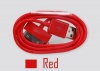 Red USB Sync Charging Cable for Apple Iphone 3g, 3gs, 4, 4s