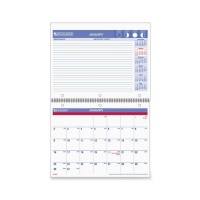 AT-A-GLANCE Recycled Desk/Wall Calendar, Med Wall, 2013 (PM170-28)