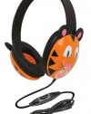 Califone 2810-TI Kids Stereo and PC Headphones, Tiger Design