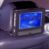 Car Headrest Mount for Swivel & Flip Style Portable DVD Player-9 Inch