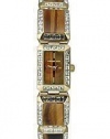 Michael Kors Bracelet Gold-tone Steel Tortoise Dial Women's Watch #MK4192