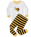 Leveret Bumble Bee 2 Piece Pajama 100% Cotton (Size 6M-5T) **NEW DESIGN**(June 2012)