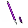 COSMOS Purple Stylus Touch Screen Pen/Gel Ink/ball pen for iPhone 4 4s 3 3Gs iPod/iPad 2 3,SONY PLAYSTATION PSP PS VITA Motorola Xoom, Samsung Galaxy, BlackBerry Playbook AMM0101US + Cosmos Cable Tie