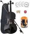 VIOLINSMART MV01 Violin Package (Size: 4/4, Color: Black)