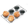 Chicago Metallic Gourmetware Nonstick 6-Cup Popover Pan