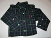 Ralph Lauren Button-Down Stripe Shirt Boys Size 4