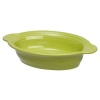 Fiesta 9-Inch by 5-Inch Individual Oval Casserole, Lemongrass