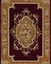 Dalyn Rugs Galleria Gl 1 Bordeaux, 9-Feet by 13-Feet