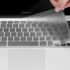 Uppercase Ultra thin Clear Soft TPU Keyboard Cover Skin for Macbook Pro 13, 15, 17 Inches