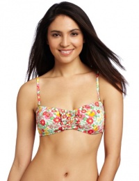 Lilly Pulitzer Women's Keene Ruffle Bandeau Top