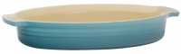 Le Creuset Stoneware 14-Inch Oval Baking Dish, Caribbean