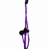 Mizco EKU-STP-PRP ECKO STOMP Stereo Earbud Headphones with In-Line Microphone - Purple