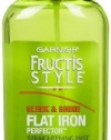 Garnier Fructis Style Sleek & Shine Flat Iron Perfector Straightening Mist 24 Hour Finish, 6 Fluid Ounce