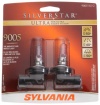 Sylvania 9005 SU SilverStar Ultra Halogen Headlight Bulb (High Beam), (Pack of 2)