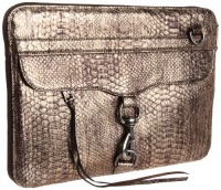 Rebecca Minkoff Mac Laptop Bag,Bronze,One Size