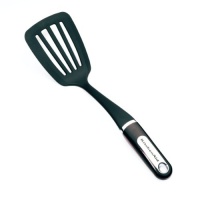 KitchenAid Nylon Slotted Turner, Black