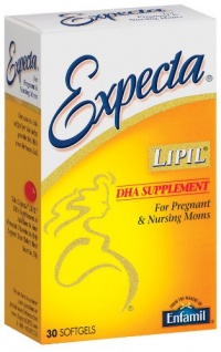 Enfamil Expecta Lipil, Softgels, 30 softgels (Pack of 2)