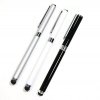 Cosmos 3 PCS Black/White/Silver 2 in 1 Long Stylus Touch Screen Pen/gel Ink/ball Pen for Iphone 4 4s 3 3Gs Ipod/ipad 2 3,SONY PLAYSTATION PSP PS VITA Motorola Xoom, Samsung Galaxy, Blackberry Playbook - Free Cosmos Cable Tie