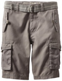 U.S. Polo Assn. Boys 8-20 Belted Washed Cargo Shorts