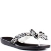 GUESS Tutu2 Flip-Flop Sandals, DARK GREY (5)