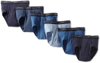 Hanes Men's 6 Pack Mid-rise Brief