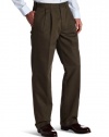 Dockers  Men's Comfort Khaki D4 Relaxed Fit Pleated Pant