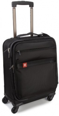 Victorinox Avolve 20 Expandable Wheeled Carry On, Black, 20