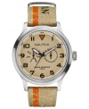 A casual watch from Nautica with natural appeal.