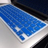 TopCase® ROYAL BLUE Keyboard Silicone Cover Skin for Macbook 13 Unibody / Macbook Pro 13 15 17 with or without Retina Display+ Free TopCase®Mouse Pad