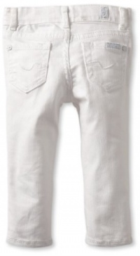 7 For All Mankind Baby-girls Infant The Roxanne, Clean White, 24 Months