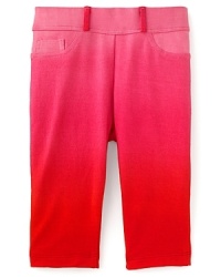 Flowers By Zoe Toddler Girls' Five Pocket Capri Pants - Sizes 2T-4T